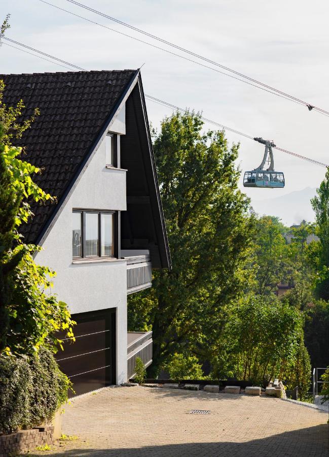 Haus4Zimmer - Luxus Mit Blick Ueber Den Bodensee - Mit Garage Villa Bregenz Exterior photo