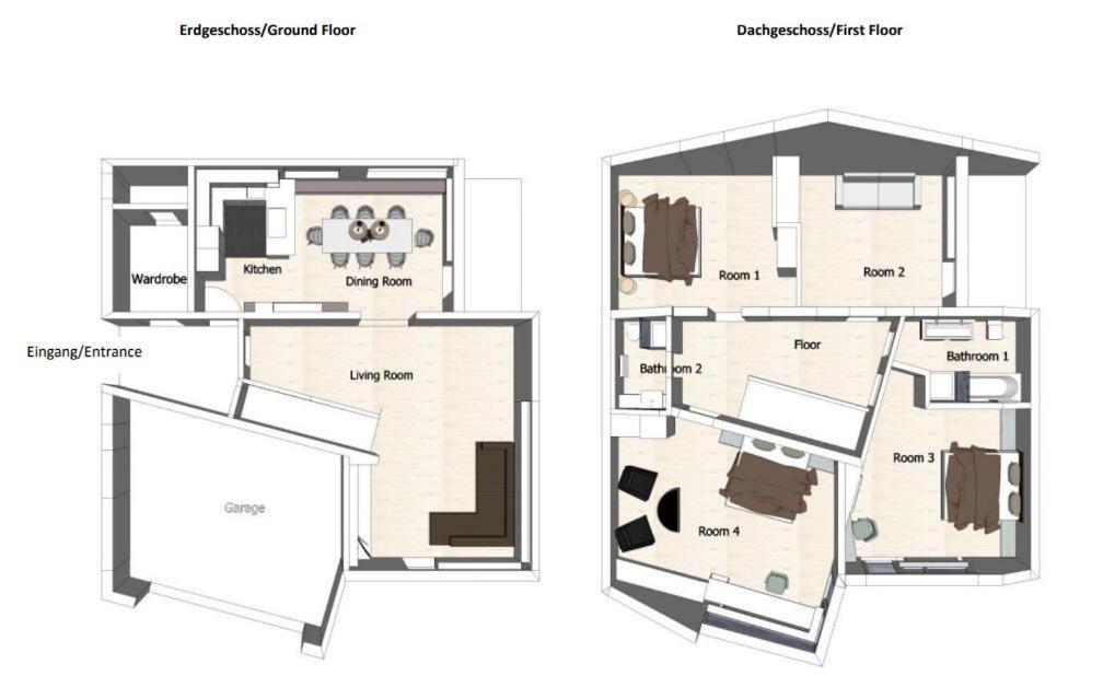 Haus4Zimmer - Luxus Mit Blick Ueber Den Bodensee - Mit Garage Bregenz Exterior photo